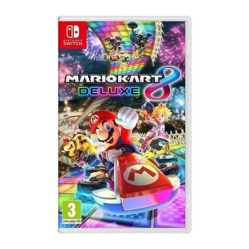 Mario Kart 8 Deluxe (Import Espagnol) Nintendo Switch