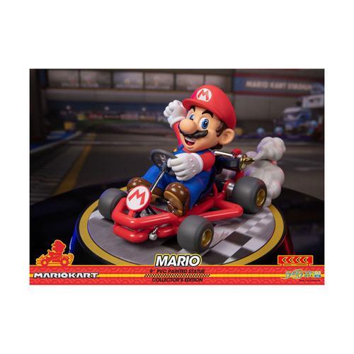 Mario Kart - Mario - Statuette Collector's Edition 22cm