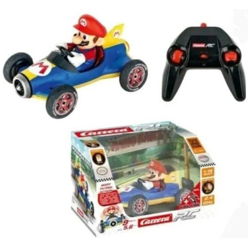 Mario Kartcarrera Rc Voiture Radiocommande Match 8 Avec Batterie Rechargeable Nintendo Cars