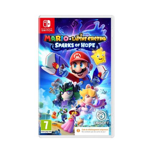 Mario + Lapins Crtins : Sparks Of Hope (Code In A Box) Switch