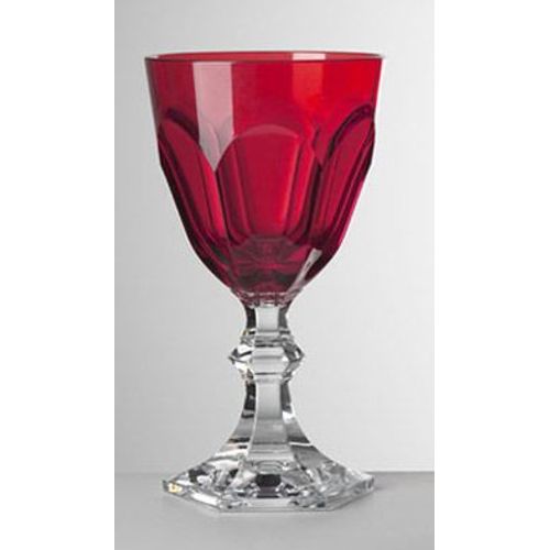 Mario Luca Giusti Dolce Vita 6 Verres  Vin Rouge