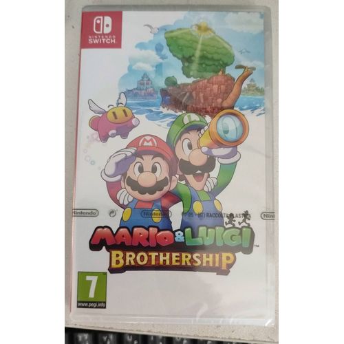 Mario & Luigi Brothership Switch
