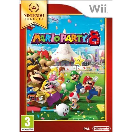 Mario Party 8 - Nintendo Selects Wii