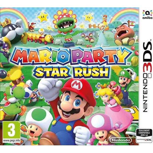Mario Party - Star Rush 3ds