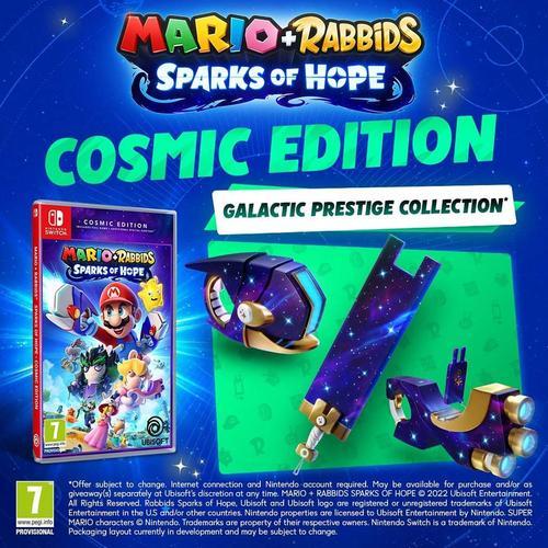 Mario + Rabbids Sparks Of Hope [Cosmic Edition] - Switch