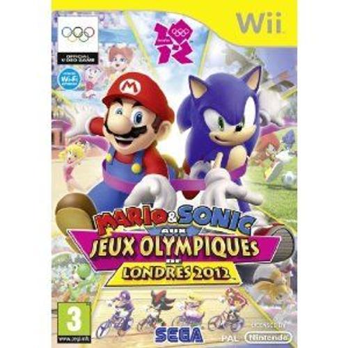 Mario & Sonic Aux Jeux Olympiques De Londres Wii