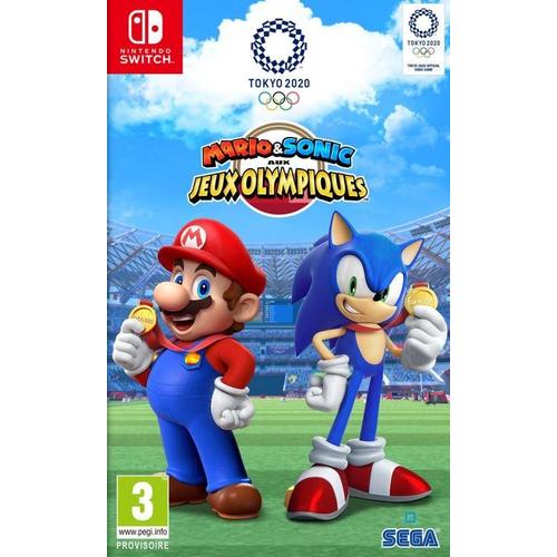 Mario & Sonic Aux Jeux Olympiques Tokyo 2020