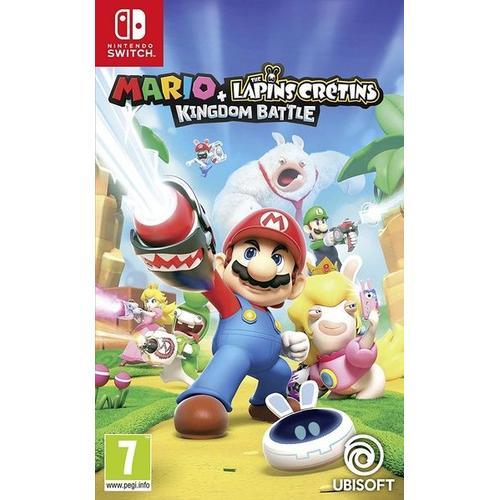 Mario + The Lapins Crtins : Kingdom Battle Switch
