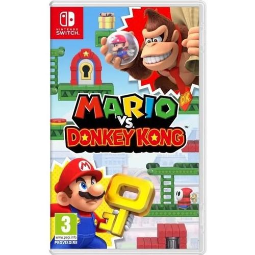 Mario Vs. Donkey Kong Switch