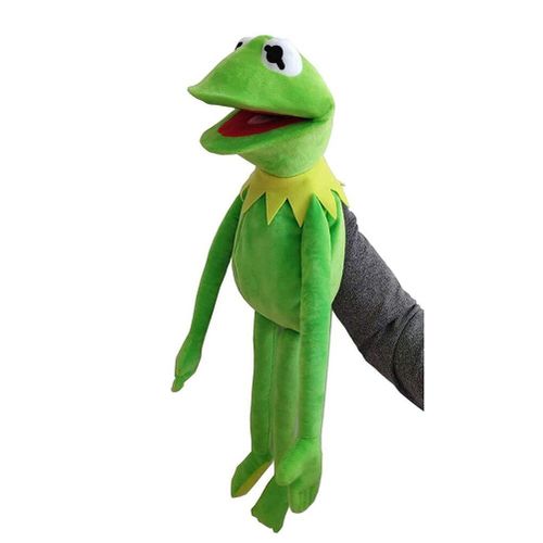 Marionnette  Main En Peluche Grenouille 60cm, Jouet Pour Enfant, Table De Rle, Histoire De La Parole, Jouet Interactif Parent-Enfant