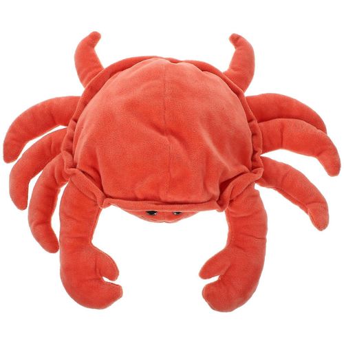 Marionnette  main racontant une histoire aux parents, jouet interactif parent-enfant, marionnette  main en forme de crabe