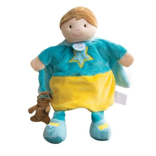 Doudou Et Compagnie Marionnettes Super Heros - 2 Modles