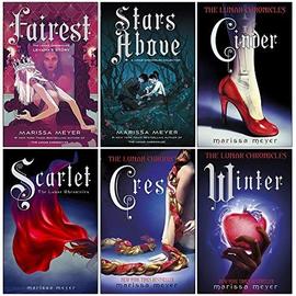 cendre par Marissa Meyer livres