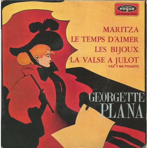 Maritza (Benech, Dumont) 3'25 - Le Temps D'aimer (Charlys, Raiter) 2'25 / Les Bijoux (Benech, Dumont) 3'35 - La Valse  Julot Vas-Y Ma Poulette (Benech, Dumont) 2'50 - Georgette Plana