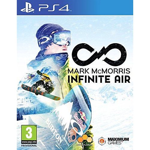 Mark Mcmorris: Infinite Air Ps4