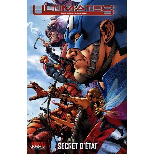 Ultimates - Tome 2 - Secret D'etat    Format Album 