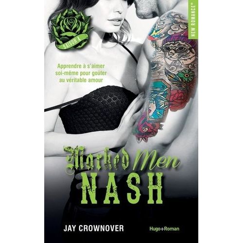 Marked Men - Tome 4 - Nash    Format Grand Format 
