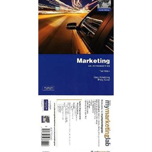 Marketing: An Introduction (With Mymarketinglab And Pearson Etext Student Access Code Card)   de Philip Kotler  Format Broch 