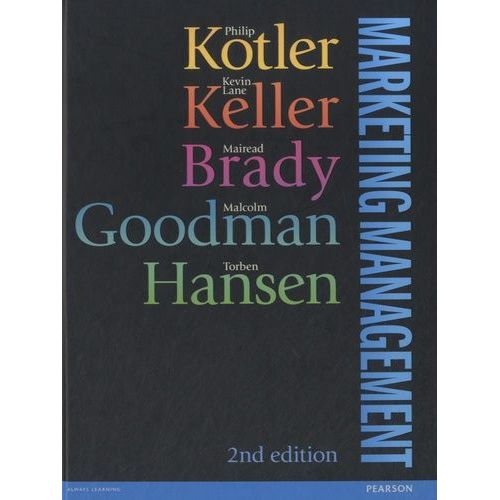 Marketing Management    Format Reli 
