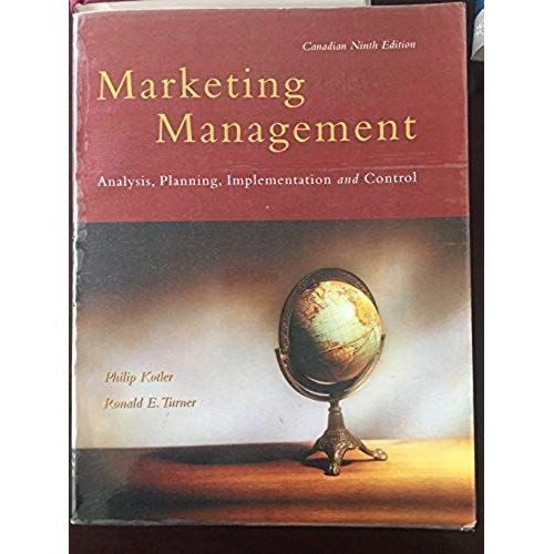 Marketing Management    Format Broch 