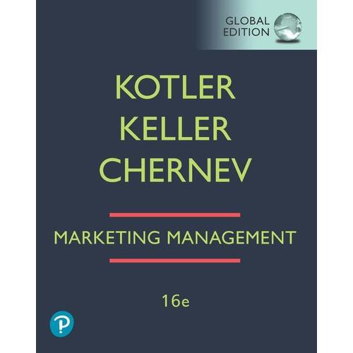 Marketing Management, Global Edition -- Revel   de philip kotler  Format Broch 