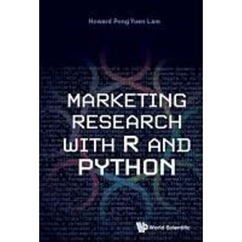 Marketing Research With R And Python    Format Broch 