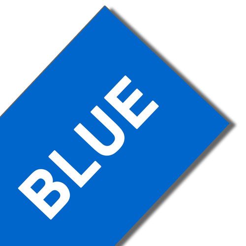 Markurlife-tiqueteuse Manuelle Pour Machine  crire,Compatible Avec Dymo D1,Ruban De Machine  crire,45013,45018,280,160 P,260,12mm - Type White On Blue-12mm