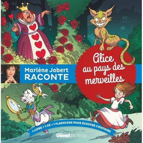 Alice Au Pays Des Merveilles - (1 Cd Audio) - Jobert Marlne