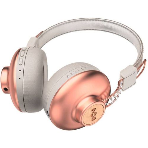 Marley Positive Vibration 2 Bluetooth Casque supra-aural pliable, micro-casque cuivre