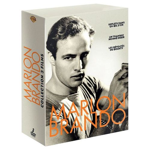 Marlon Brando : Reflets Dans Un Oeil D'or + Un Tramway Nomm Dsir + Les Rvolts Du Bounty - Pack de John Huston