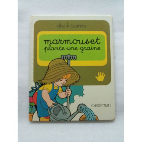 Marmouset Plante Une Graine   de dina-K.tourneur  Format Cartonn 