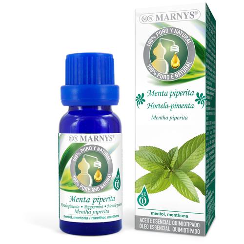 Marnys Aceite Esencial Alimentario De Menta Piperita Estu