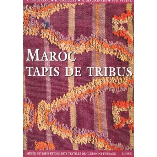 Maroc - Tapis De Tribus   de Bouilloc Christine  Format Broch 