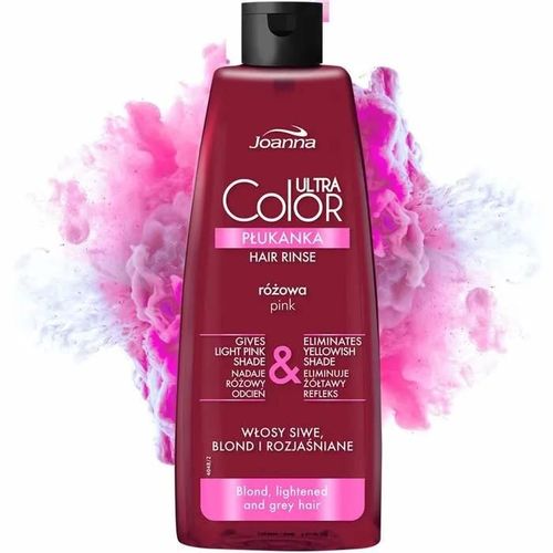 Marque+Generique - 131 - Ultra Color Systme Rose Cheveux, Anti Jaune Argent Blanc 150 Ml
