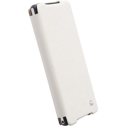 Marque Krusell  Xperia Etui Folio Pour Sony Xperia Z2 Blanc