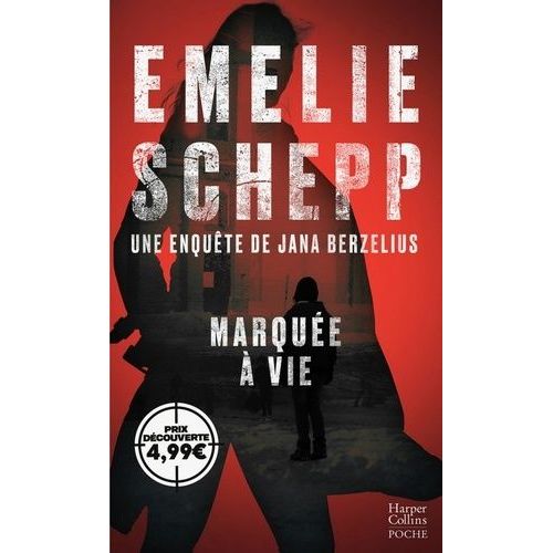 Jana Berzelius - Marque  Vie    Format Poche 