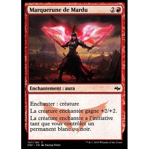 Marquerune De Mardu - Destin Reforg
