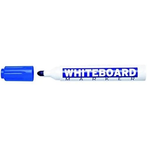 Marqueur Pour Tableau Blanc - Molin - Rwb230-12-3 - Pointe Large - Couleur Bleue - Effaable