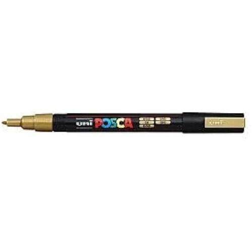 Marqueur - Uni-Ball - Uni Posca 0,9-1,3 Mm - Multicolore - Indlbile - Pointe Fine