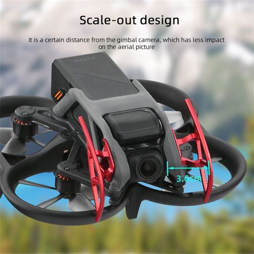 Marron - Capot'objectif Pour Importateur Dji Avata, Protecteur De Capuchon'objectif, Cardan, Protection De Camra, Bouclier Antireflet, Accessoires Dji Avata