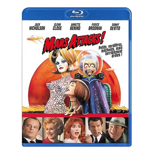 Mars Attacks! Bluray BluRay Rakuten