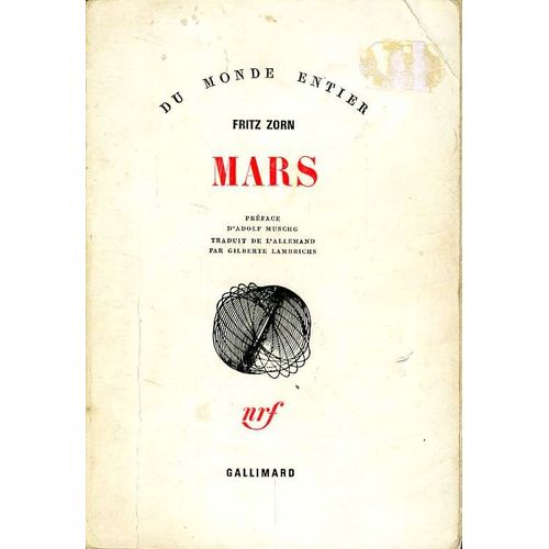 Mars   de fritz zorn