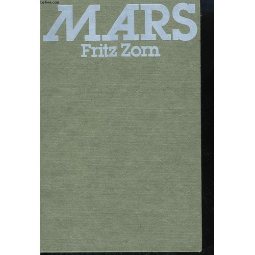 Mars   de Fritz Zorn