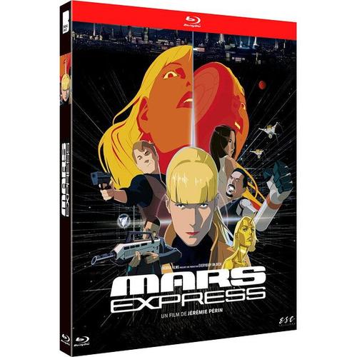 Mars Express - Blu-Ray de Jrmie Prin