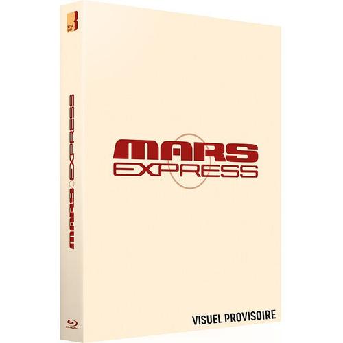 Mars Express - dition Collector Limite - Blu-Ray de Jrmie Prin