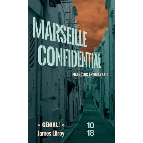 Marseille Confidential    Format Poche 