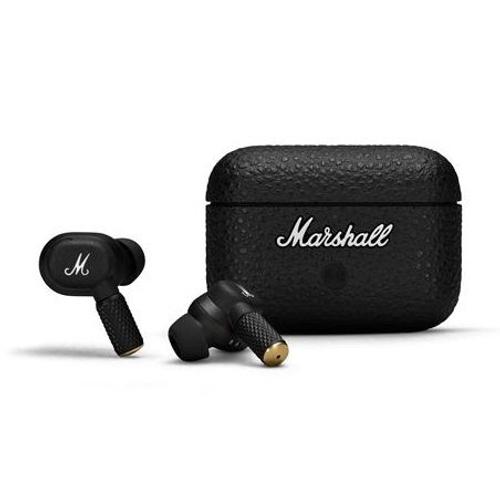 Marshall Motif II - Ecouteurs intra-auriculaires True Wireless avec rduction de bruit passive Noir