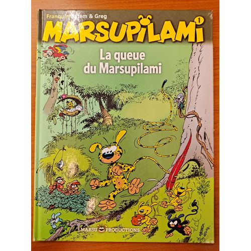 Marsupiaux La Queue Du Marsupilami   