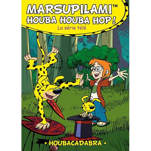 Marsupilami - Houba Houba Hop ! Vol. 1 : Houbacadabra de Moran Caouissin