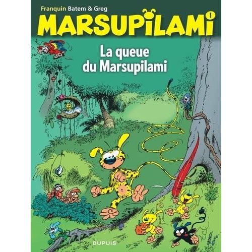 Marsupilami - Tome 1 - La Queue Du Marsupilami    Format Album 